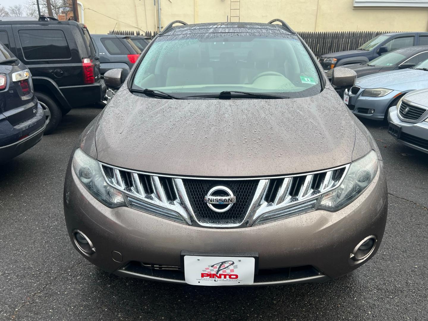 2010 Beige /Tan Leather Nissan Murano LE AWD (JN8AZ1MW1AW) with an 3.5L V6 DOHC 24V engine, CVT transmission, located at 1018 Brunswick Ave, Trenton, NJ, 08638, (609) 989-0900, 40.240086, -74.748085 - Photo#1